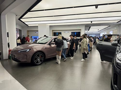 車市 銀十 熱度延續 新能源汽車市場保持高增長