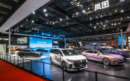 車展現(xiàn)場 東風(fēng)汽車集團(tuán)攜風(fēng)神 嵐圖 猛士與全新品牌亮相